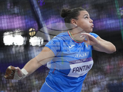 Paris Olympics Athletics
