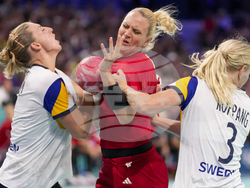 APTOPIX Paris Olympics Handball