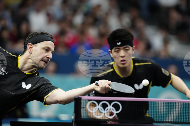 Четирикратният олимпийски медалист по тенис на маса Тимо Бол става посланик на Борусия Дортмунд