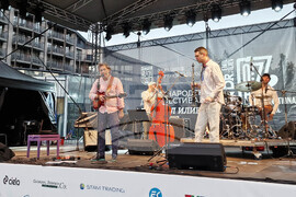 Курортен комплекс Боровец - Международен джаз фестивал - „Парницки квартет"