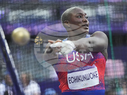 Paris Olympics Athletics