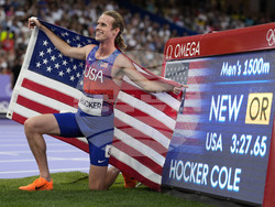 Paris Olympics Athletics