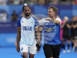 Paris Olympics Field Hockey