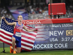 Paris Olympics Athletics