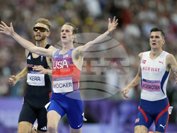Paris Olympics Athletics