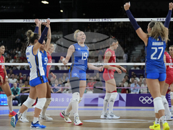Paris Olympics Volleyball