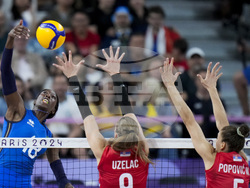Paris Olympics Volleyball
