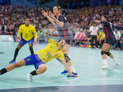 Paris Olympics Handball