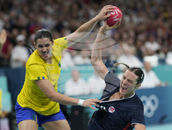 Paris Olympics Handball