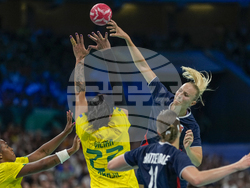 Paris Olympics Handball