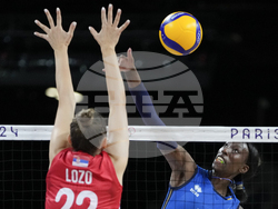 Paris Olympics Volleyball