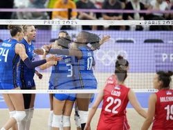 Paris Olympics Volleyball
