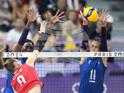 Paris Olympics Volleyball