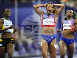 Paris Olympics Athletics