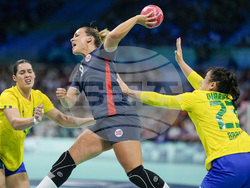 Paris Olympics Handball