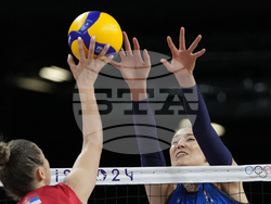 Paris Olympics Volleyball