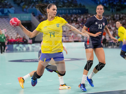 Paris Olympics Handball