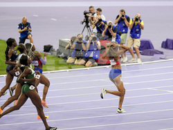 Paris Olympics Athletics