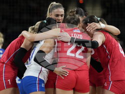 Paris Olympics Volleyball