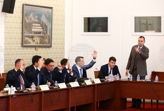 Парламент - Комисия по енергетика