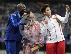 Paris Olympics Athletics