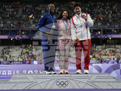 Paris Olympics Athletics