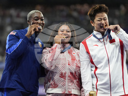 Paris Olympics Athletics