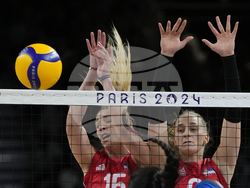 Paris Olympics Volleyball