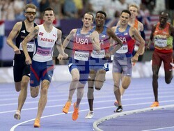 Paris Olympics Athletics