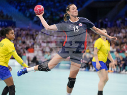Paris Olympics Handball