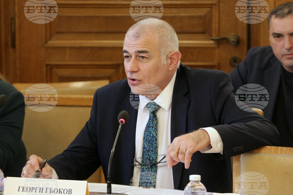 Парламент - Комисия по труда, социалната и демографската политика - Георги Гьоков