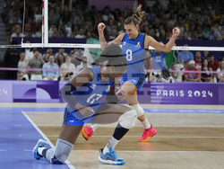 Paris Olympics Volleyball