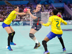 Paris Olympics Handball