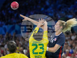 Paris Olympics Handball