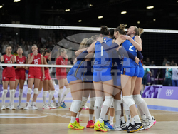 Paris Olympics Volleyball
