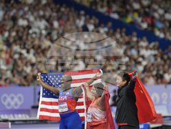 Paris Olympics Athletics