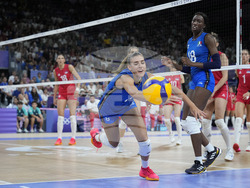 Paris Olympics Volleyball