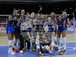 Paris Olympics Volleyball