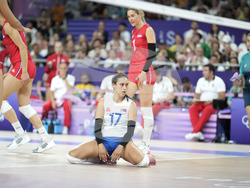 Paris Olympics Volleyball