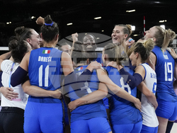 Paris Olympics Volleyball