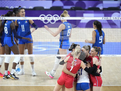 Paris Olympics Volleyball