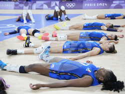 Paris Olympics Volleyball