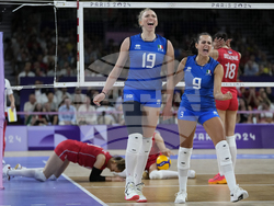 Paris Olympics Volleyball