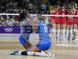Paris Olympics Volleyball