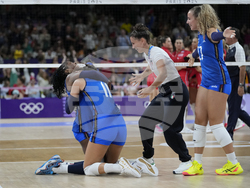 Paris Olympics Volleyball