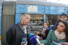 Ангел Джоргов - трамвайна линия - реконструкция