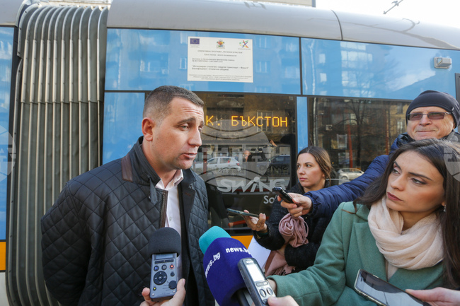 Трамвайна линия - реконструкция