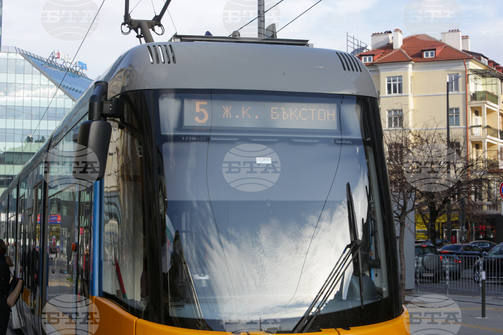 Трамвайна линия - реконструкция