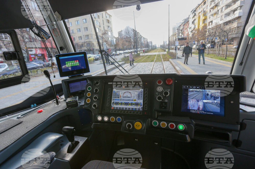 Трамвайна линия - реконструкция