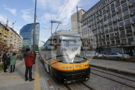 Трамвайна линия - реконструкция